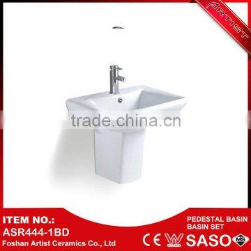 Sanitary Ware China Low Price Design Stand Corner Wash Basin