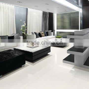 China Shiny Snow White Floor Tile photo-6