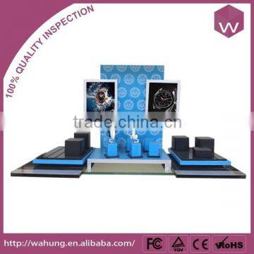 Corrugated Watch Display Plastic Box Stand /Custom Watch Display Stand Design