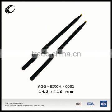 2015 High Quality Drumstick Musical Instrument Drumstick Wooden Drumstick With Logo Printing Rock Beat Sticks photo-3