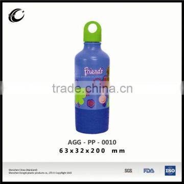 logo printing drinkware travel bottle colorful plastic travel bottle high quality plastic sports bottle