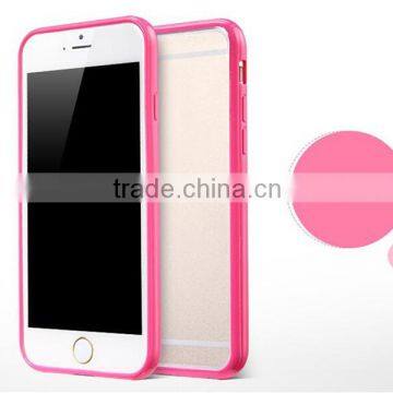 Hybrid Matte PC+TPU Bumper Case for Iphone 6 photo-3