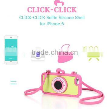 For iphone 6 cover, Cover for iphone 6 with Remote