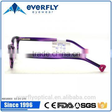 Full Frame Metal Temples Acetate Tips Optical Eyeglasses Frames Wholesale