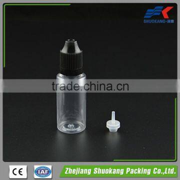 Pet Plastic Dropper Bottle for E-Liquid