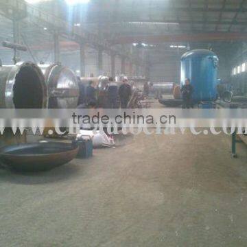 Electrical Cold Tire Refinery Autoclave With ASME Certification photo-4
