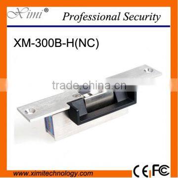 XM-300B-H NC Lock Open to Lock Access Control Door Lock 12V Electronic Strike Lock Electric Lock photo-2