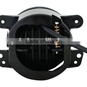 4Inch 30w Projector Lens LED Fog Lights With Halo Ring for Wrangler Fog Lights photo-4