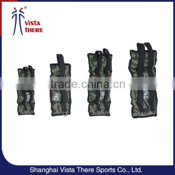 Camouflage Color Sports Training Ankle Weights/Neoprene wrist & ankle weight