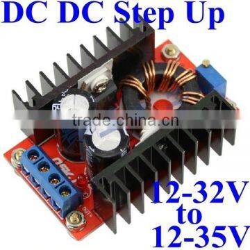 dc dc boost converter step up adjustable power module 11v 12v 10v 12v 14v 15v 16v 17v 18v to 19v 24v 28v 32v voltage regualtor