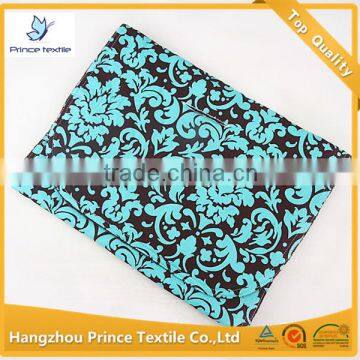 Baby Buggy liner Universal Cotton Blue Damask stroller Liner