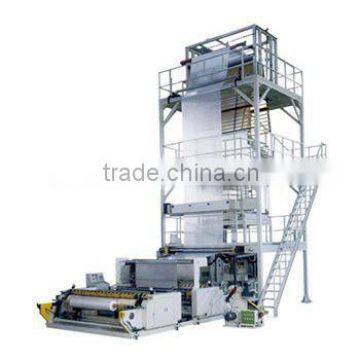 mini SJ-A HD s/LLD film Mini type blowing machineblown for pe waste plastic recycling machine