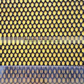 china supplier sports bags warp knit 100 Polyester Mesh Fabric