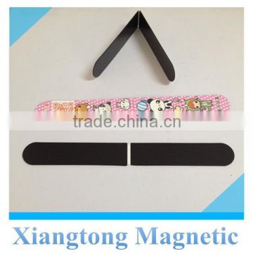 2015 HOT selling!!Promotional magnetic bookmark/folding magnetic bookmark/magnetic bookmark designs for kids