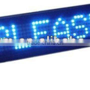 taxi top light,bulb taxi sign,LED taxi sign
