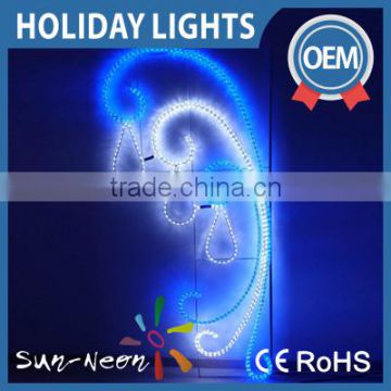 2d Led Street Motif Light