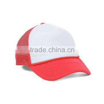 Wholesale 5 Panel White Trucker Hat,cheap Foam Trucker Hat photo-3