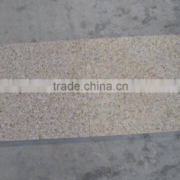 China Fujian Yellow Granite Stone G682 Pavers Floor TIles