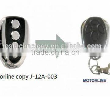 Motoline Remote ,Motoline Transmitter,Motorline radion Control,Motorline Garage door rmeote