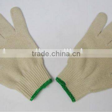 Hand protective cotton gloves CE / ISO certificated