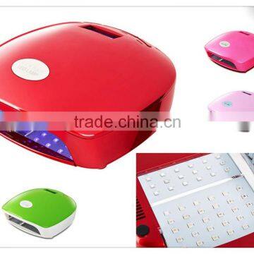 Fast Curing Professional SMD LED Nail Gels Dryer Machine for Nail Salon