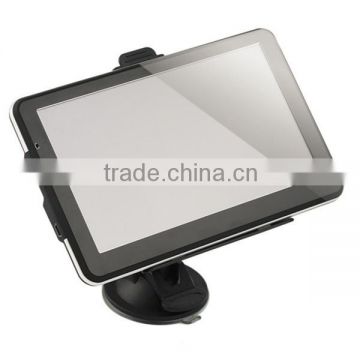 7inch touch screen buid in high sensitive antenna gps navigator with romania map