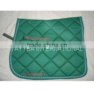 Saddle pads for horse riding