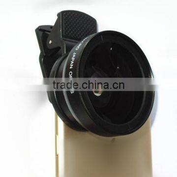 0.45X Wide Angle Lens + Macro Lens for Cell Phone & Camera