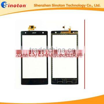 Sinoton WHolesale original Touch Screen Digitizer For Acer Liquid E3 E380 replacement