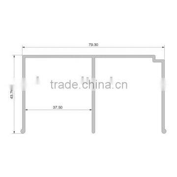 OPK-F01-04 Wardrobe Sliding Door System Track Pofile