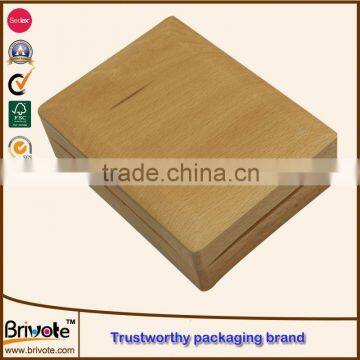 metal clasp for wooden box/wooden box with padlock/tea wood box