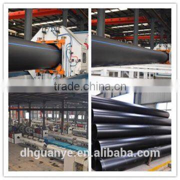 High density polythylene pipe for gas supply