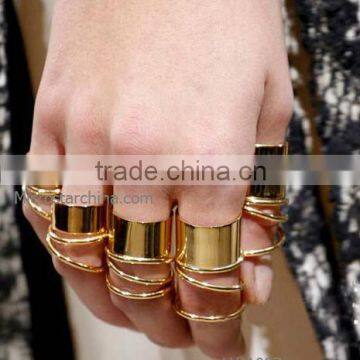Girls High Quality in Stock Alloy 5PCS/set Cheap Bohemian Rings photo-6