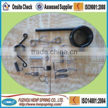 ISO9001 certificate torsion force springs