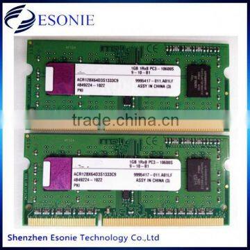 Full compatible 8bits ram memory ddr3 1gb 1333 mhz sodimm