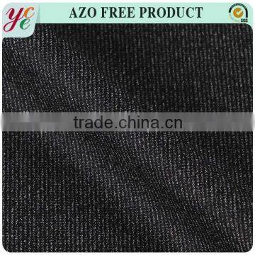 Keqiao shaoxing yarn dyed rayon polyester fabric for garment