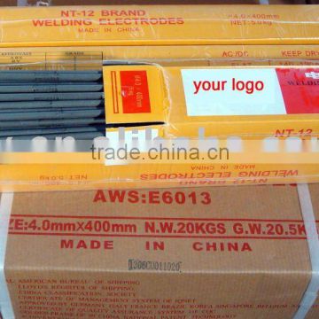 2.5mm carbon steel welding electrodes AWS E6010 standard