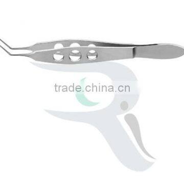 McPherson Tying Forceps, Kelman-McPherson Forceps, Haberle-McPherson Lens Holding Forceps. Bechert Forceps,