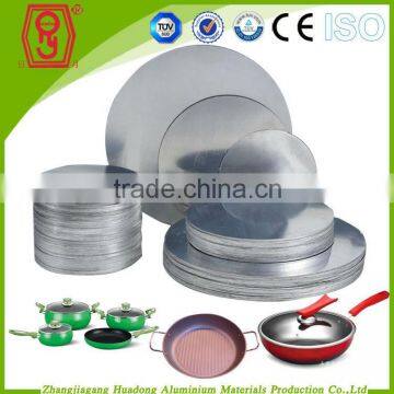 aluminium disc aa1050 temper O h14 for cookware