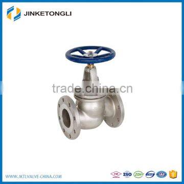 JKTL stainless steel globe valve price