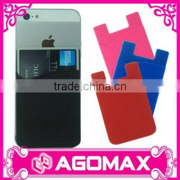 Private label welcome business gift durable smartphone silicone holder