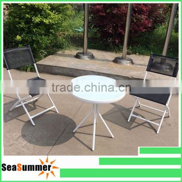 2015 outdoor bistro set outdoor furniture/cafe table chair set