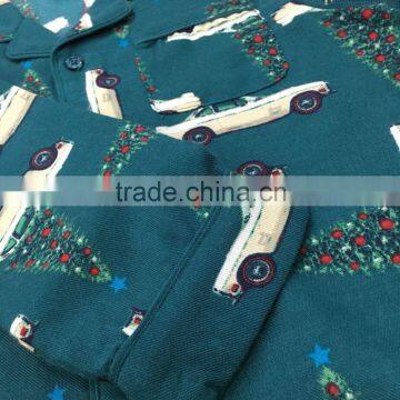 Cotton Pattern Baby Pajama of Flannel photo-6