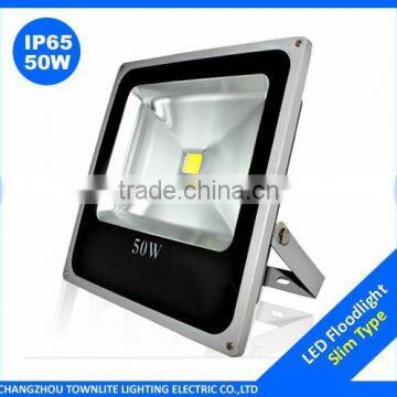 50w Slim outdoor led flood light housing