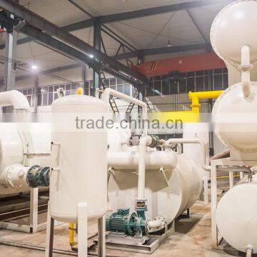 Hot Selling! Scrap Tire Pyrolysis Plant/ Scrap Plastic Recycling Machine/ Waste Tires Pyrolysis Machinery