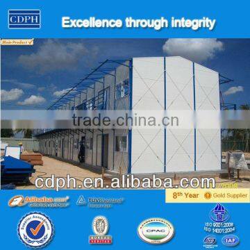 Labor colony Prefabricated building for India Asian country K type Movable barracks