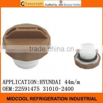 HYUNDAI 44m/m 22591475 31010-24000,AUTOMOBILE FUEL TANK CAP