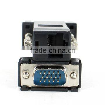 Wholesale VGA 15pin Male to RJ45 8P8C Female Adapter photo-2