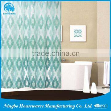 Environmentally Friendly thick peva shower curtain