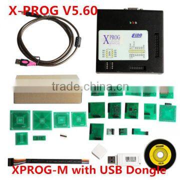 2016 Latest Version X-PROG V5.60 ECU Programmer XPROG-M with USB Dongle